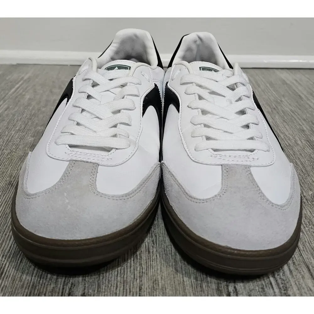 Skechers Hotshot Pyke 254150 White Black Men's Size 10.5 Sneakers